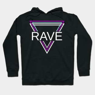 Rave Techno House Party EDM Festival Goa Electro Hoodie